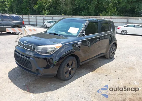 2016 Kia Soul from USA, damaged, VIN KNDJN2A27G7248670